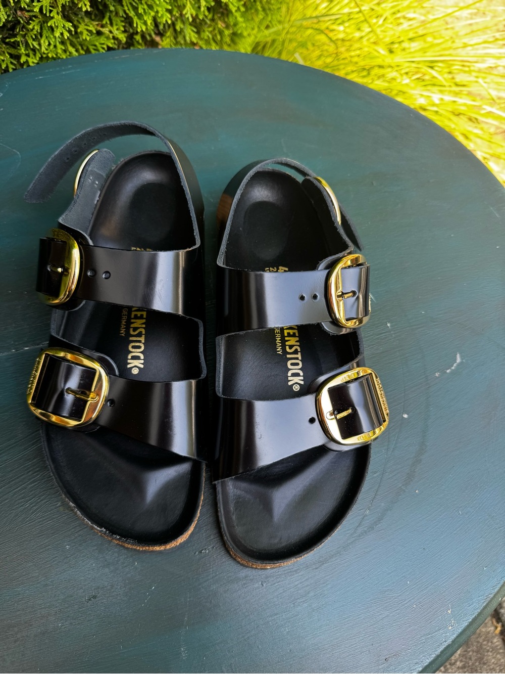 Birkenstock Big Buckle Milano size 40